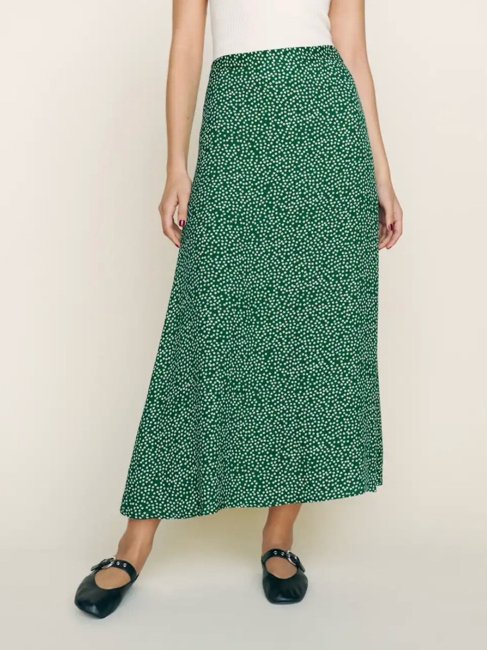 Reformation Bea Skirt Wyoming - Size 10 - Picture 2 of 6